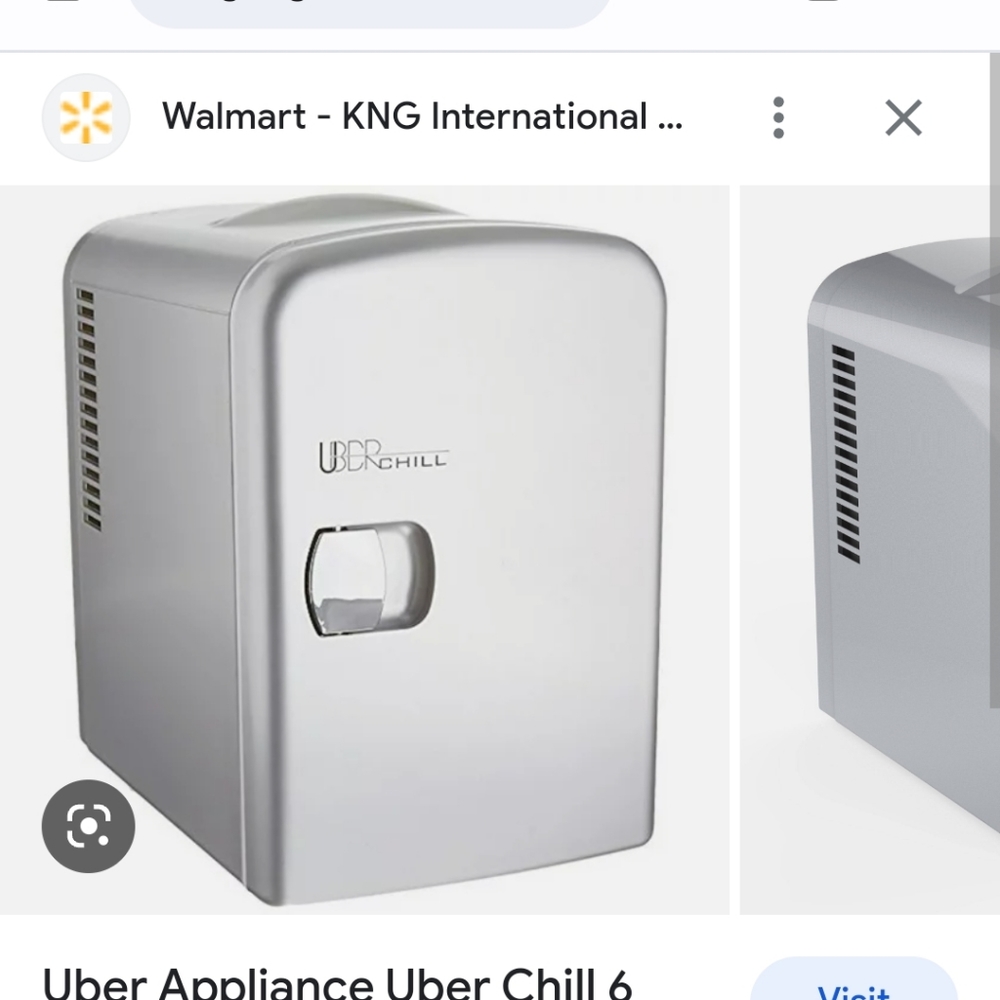 Uber Chill mini Fridge